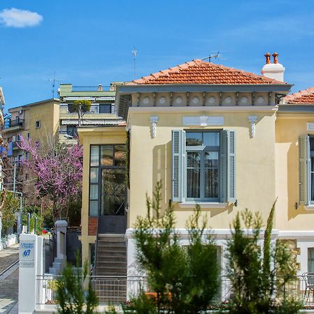 Classic Villas Ouziel เทสซาโลนิกิ ภายนอก รูปภาพ