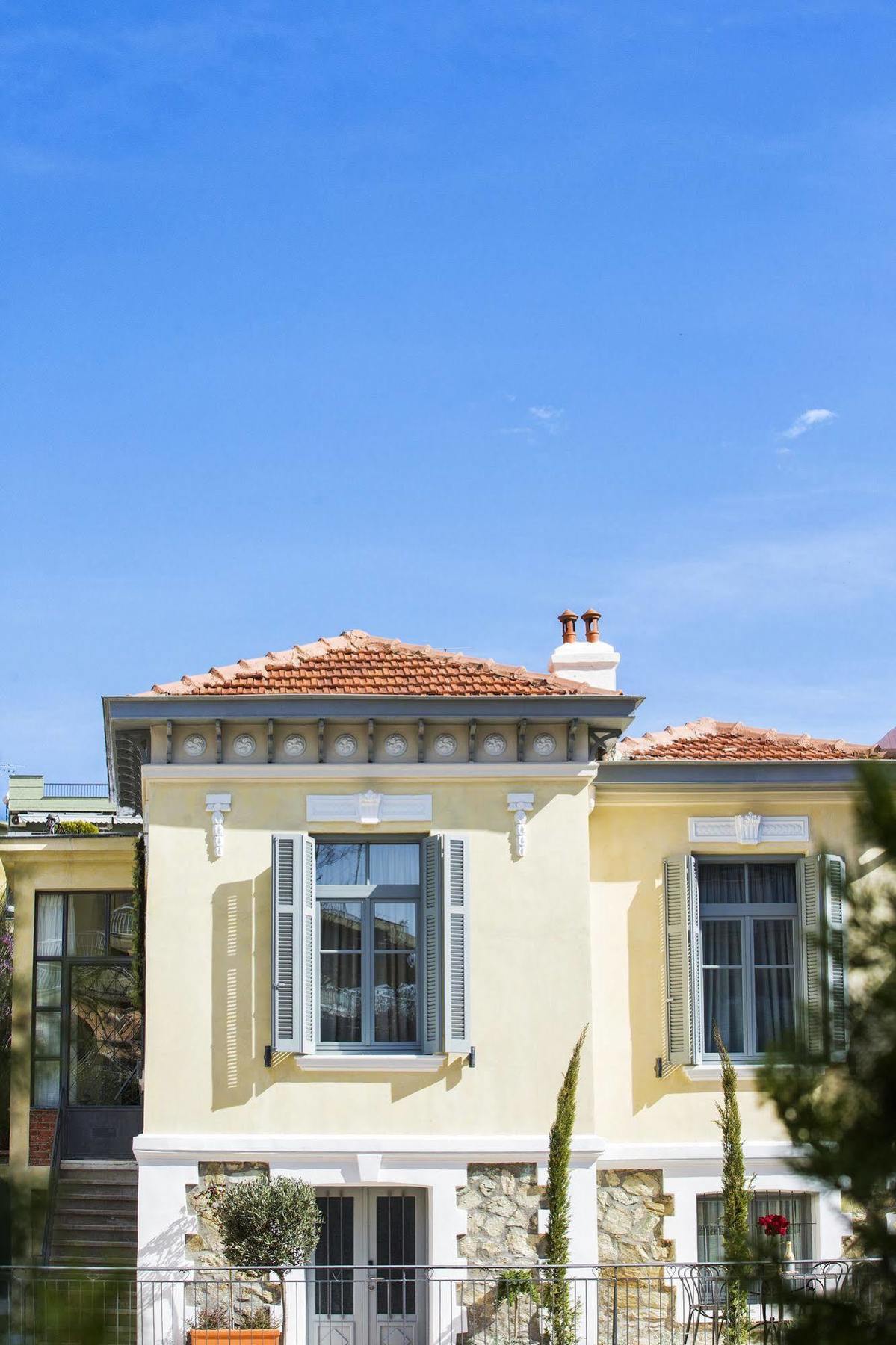 Classic Villas Ouziel เทสซาโลนิกิ ภายนอก รูปภาพ
