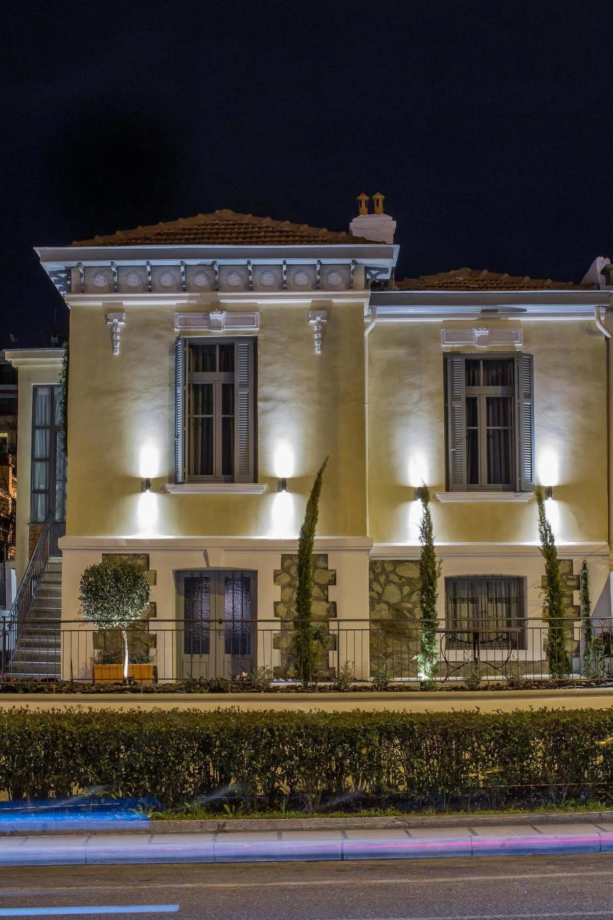 Classic Villas Ouziel เทสซาโลนิกิ ภายนอก รูปภาพ