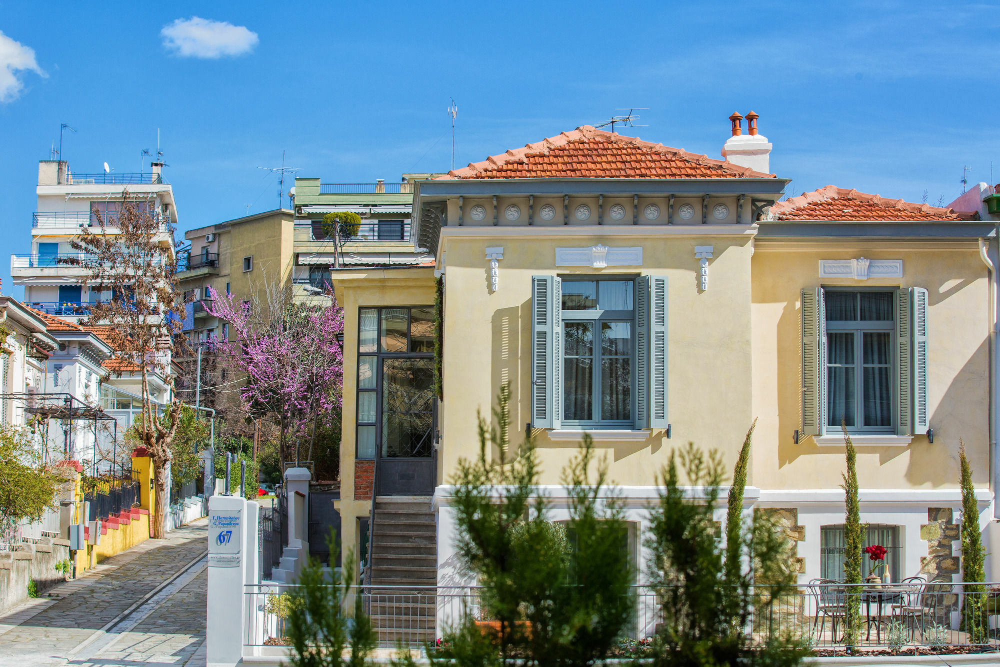 Classic Villas Ouziel เทสซาโลนิกิ ภายนอก รูปภาพ
